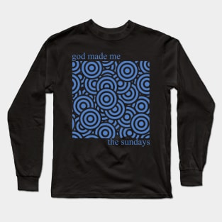 the sundays // fanart Long Sleeve T-Shirt